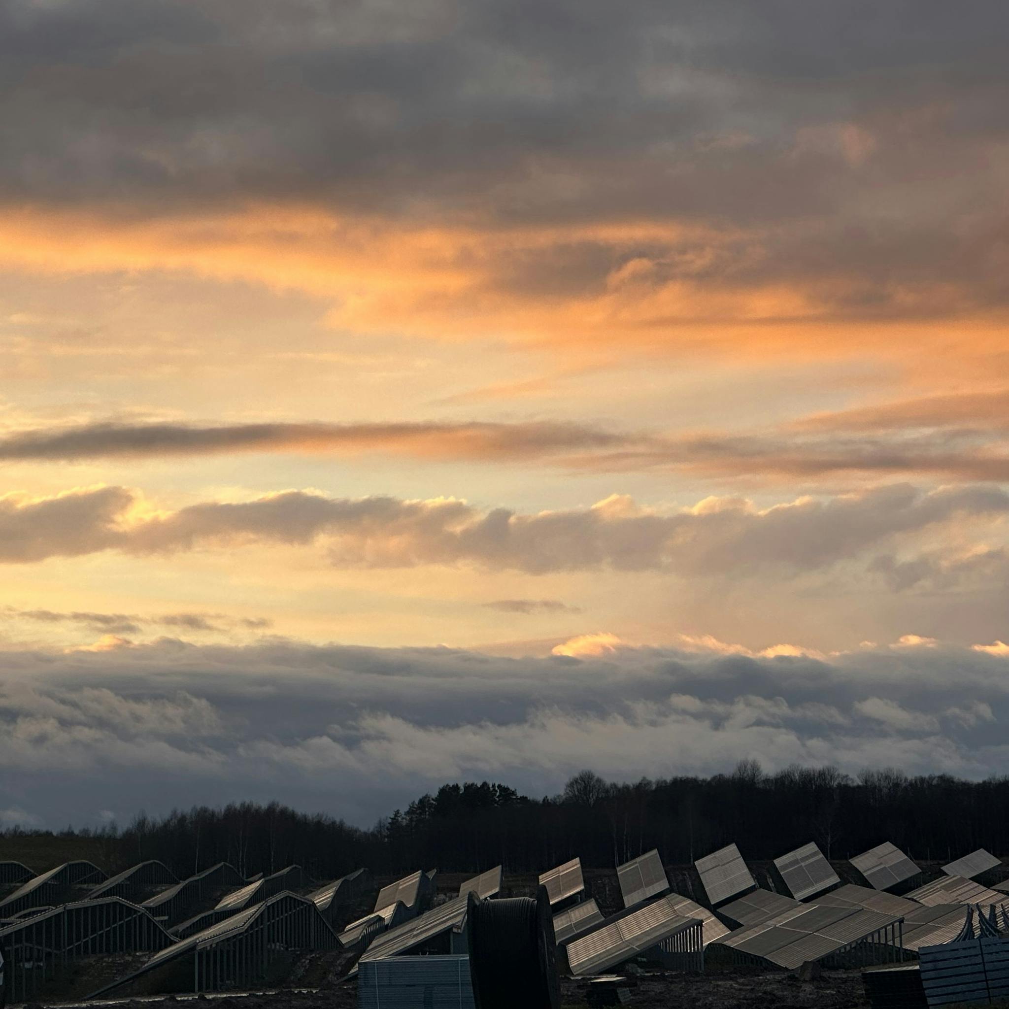 Nordic Solar's Moletai solar park in Lithuania