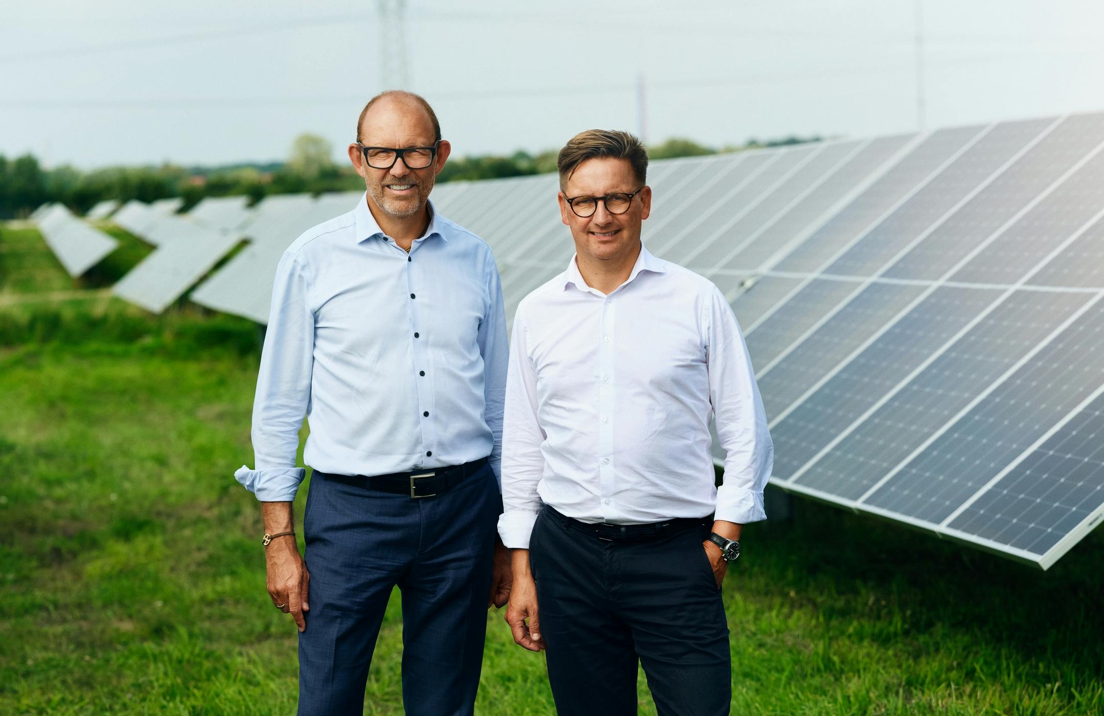 Nikolaj Holtet Hoff (CEO) and Holger Bang (CIO)