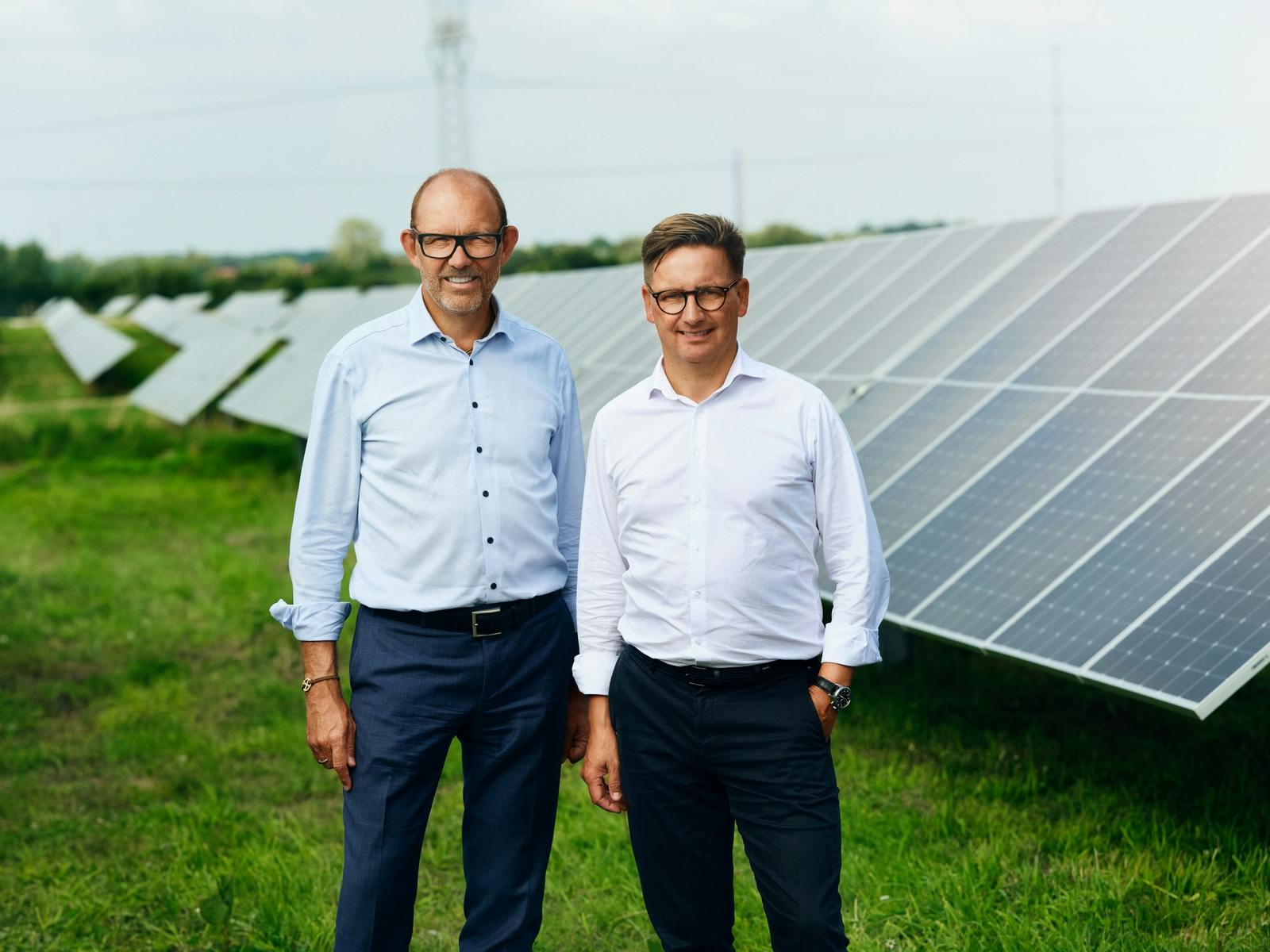 Nikolaj Holtet Hoff (CEO) og Holger Bang (CIO)
